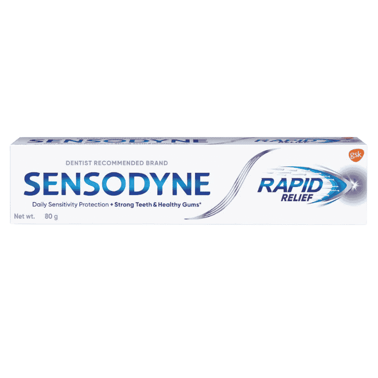 Sensodyne Rapid Relief Toothpaste 80g